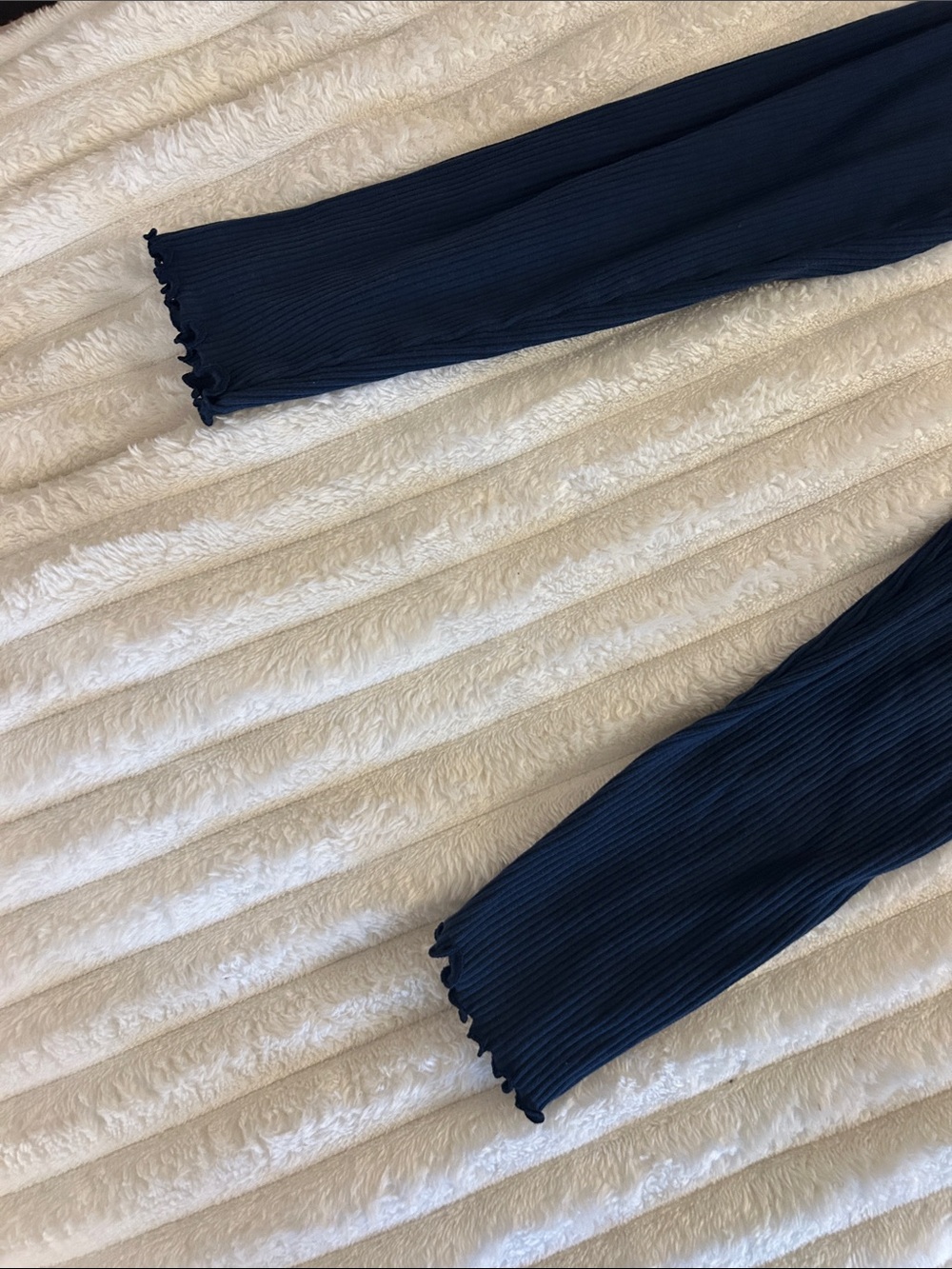 Full-Length Rib-Knit Leggings for
Toddler Girls - Picture 4 of 12